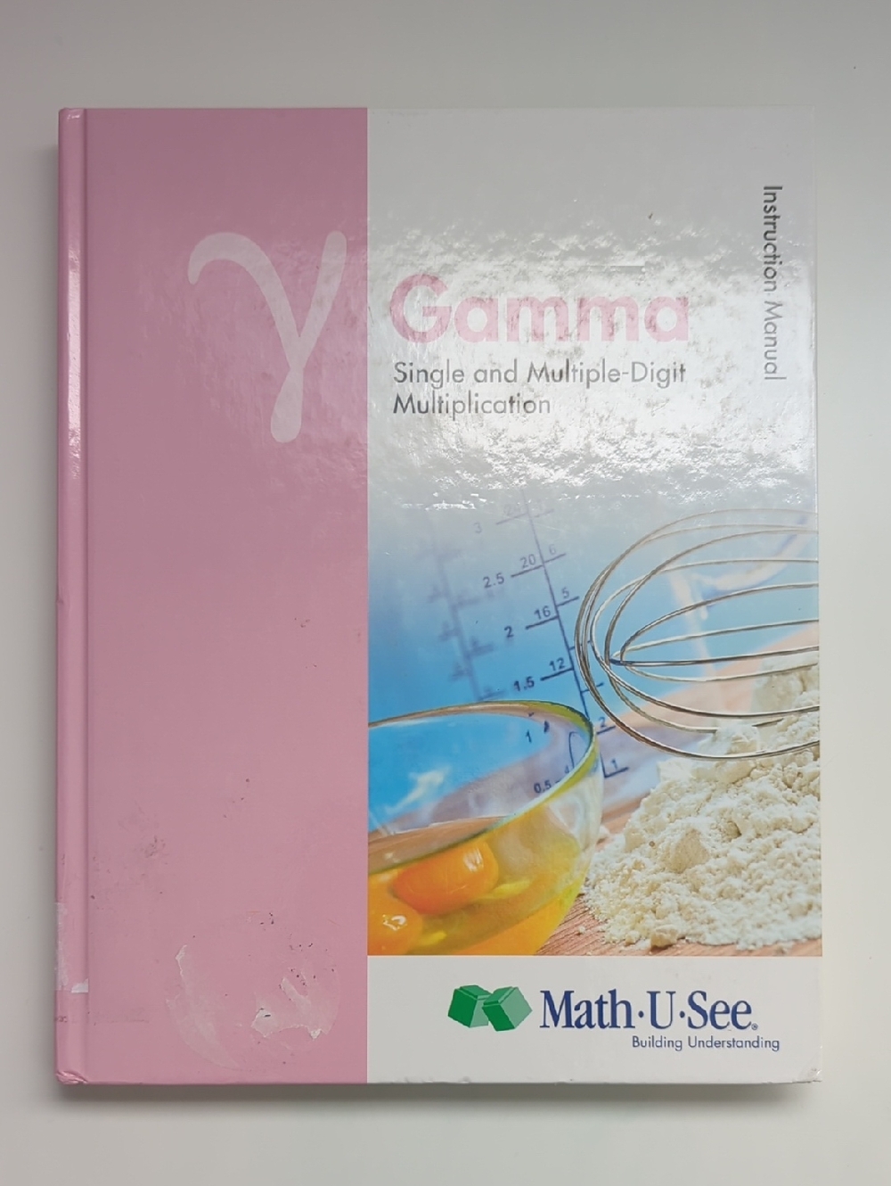 Math-U-See Gamma Instruction Manual (Used, Good Condition)